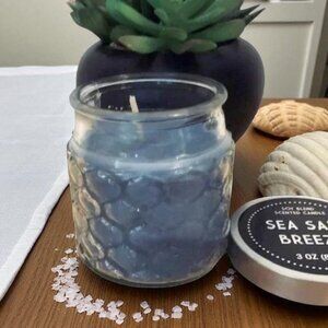 Sea Salt Soy Jar Candle